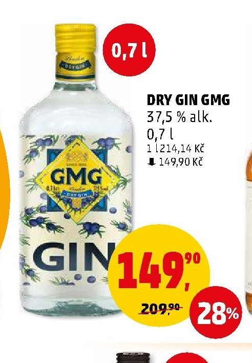 Dry Gin GMG