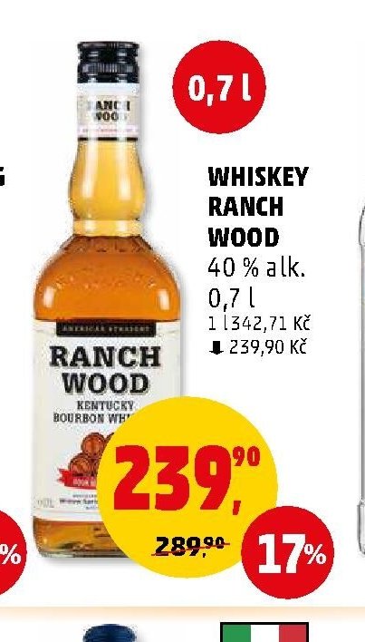 Whiskey Ranch Wood