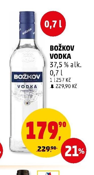 Božkov Vodka
