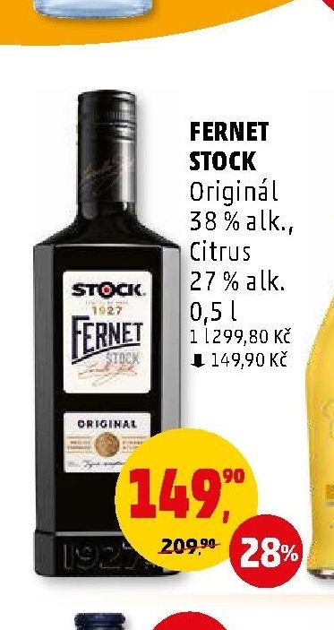 Fernet Stock