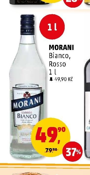 Morani Bianco, Rosso