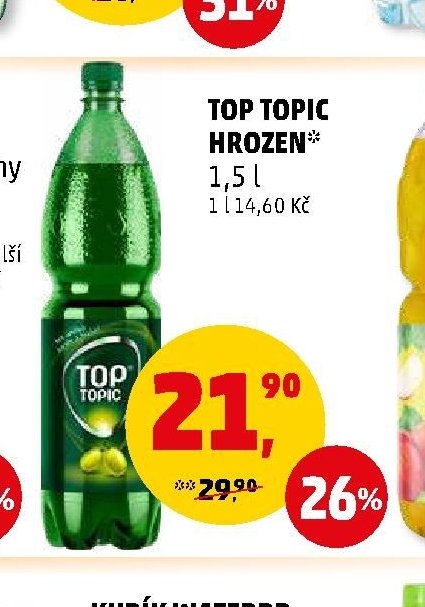 TOP TOPIC HROZEN