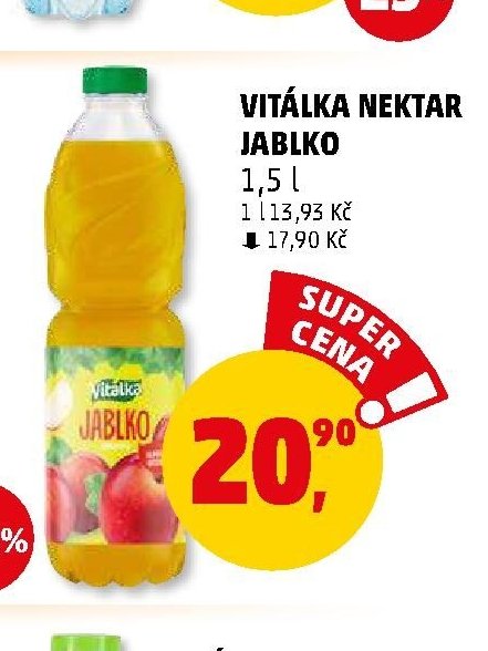 VITÁLKA NEKTAR JABLKO