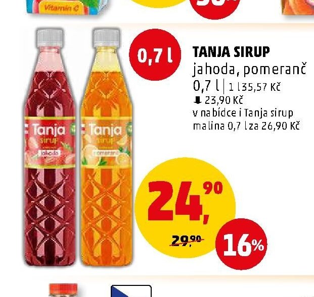 TANJA SIRUP