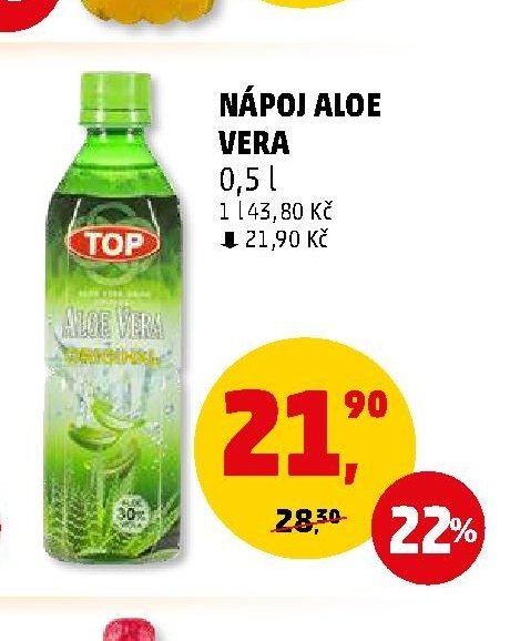 NÁPOJ ALOE VERA