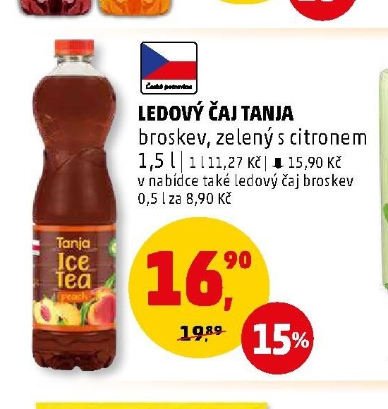 LEDOVÝ ČAJ TANJA