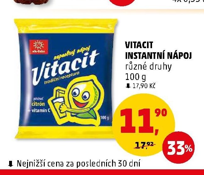 VITACIT INSTANTNÍ NÁPOJ