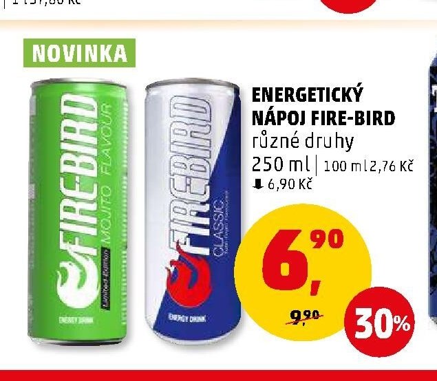 ENERGETICKÝ NÁPOJ FIRE-BIRD