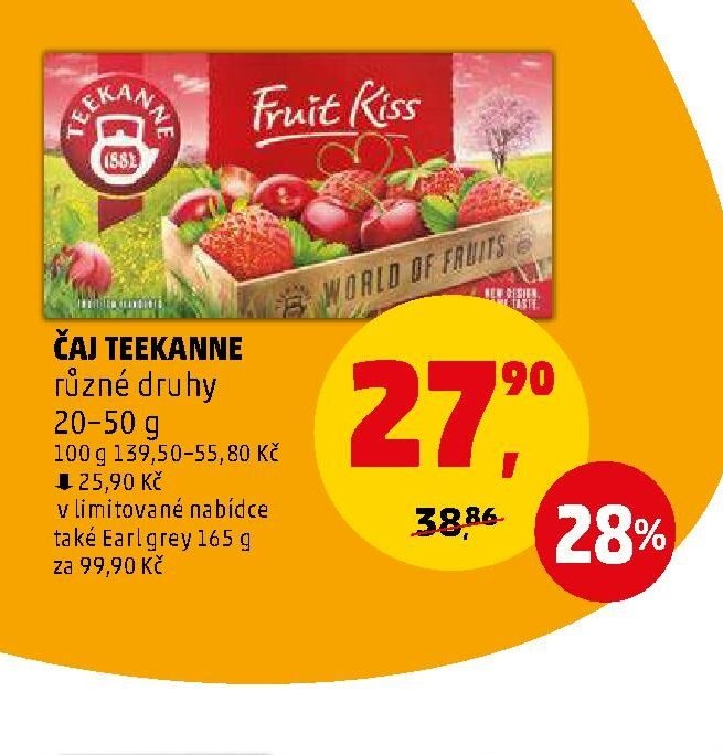 ČAJ TEEKANNE