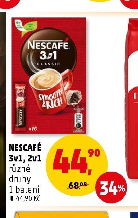 NESCAFÉ 3v1, 2v1