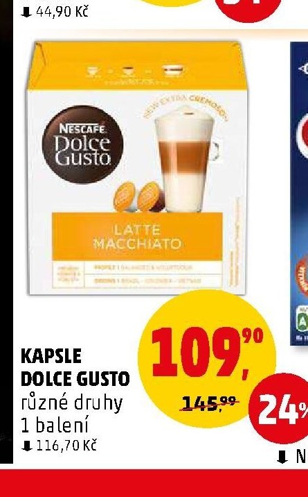 KAPSLE DOLCE GUSTO