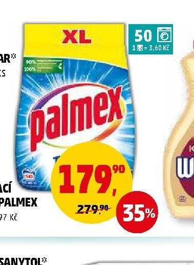 PRÁŠEK PRACÍ UNIVERSAL PALMEX