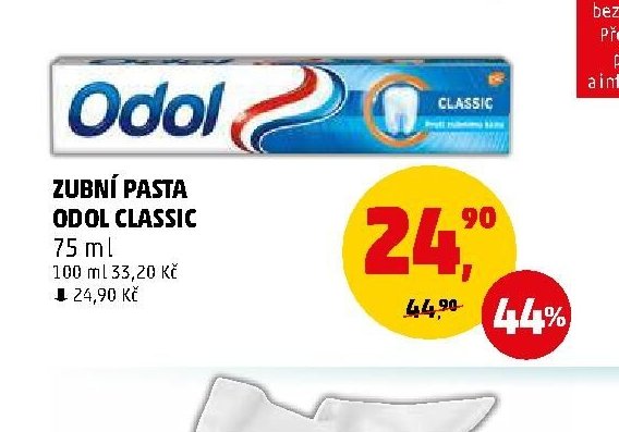 ZUBNÍ PASTA ODOL CLASSIC