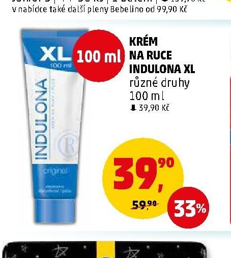 KRÉM NA RUCE INDULONA XL různé druhy