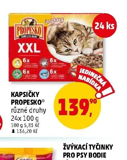 KAPSIČKY PROPESKO