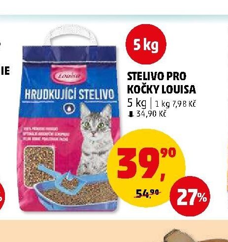STELIVO PRO KOČKY LOUISA