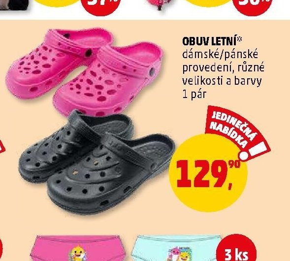 OBUV LETNÍ