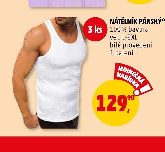 NÁTĚLNÍK PÁNSKÝ (3 ks)