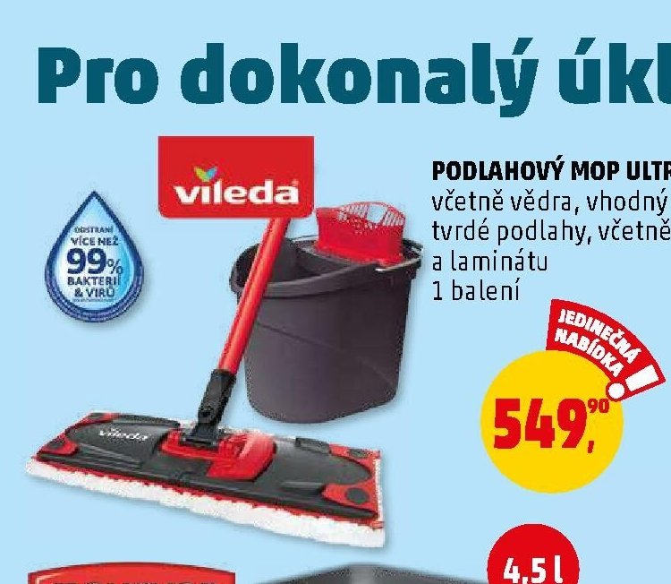 PODLAHOVÝ MOP ULTRAMAX
