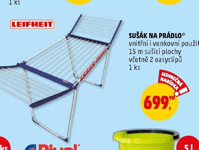 SUŠÁK NA PRÁDLO