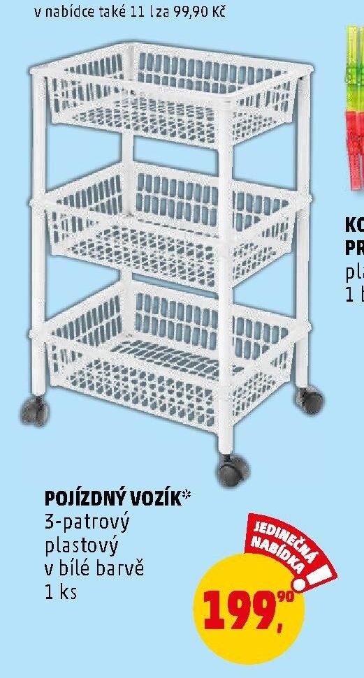 POJÍZDNÝ VOZÍK