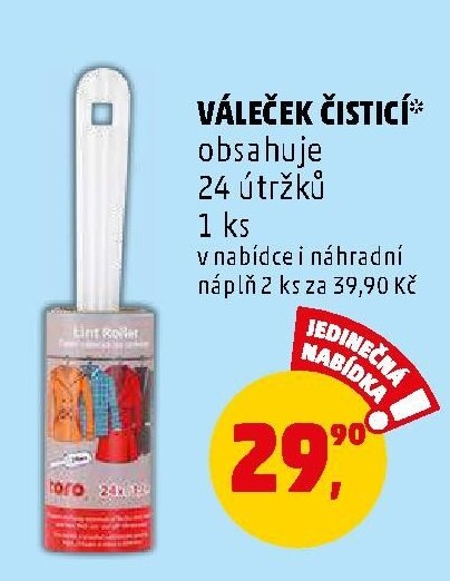 VÁLEČEK ČISTICÍ