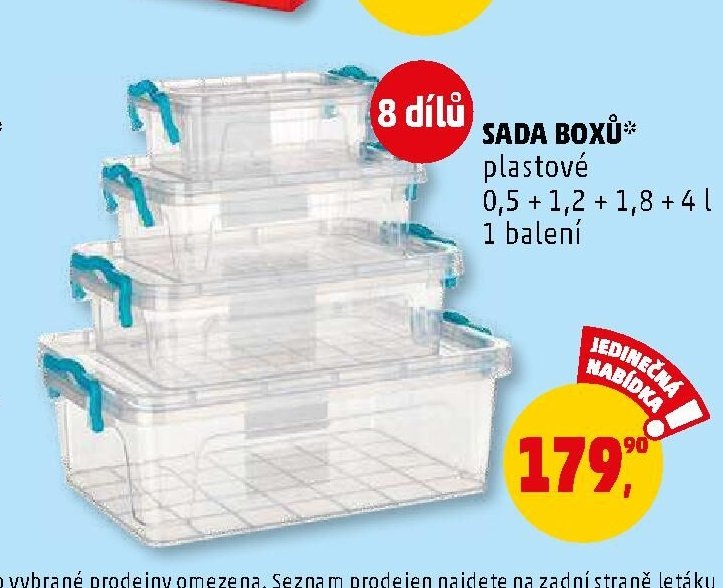 SADA BOXŮ