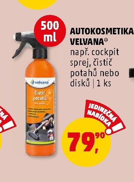 AUTOKOSMETIKA VELVANA*