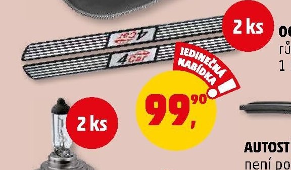 OCHRANNÉ LIŠTY*