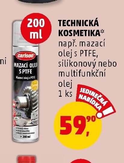 TECHNICKÁ KOSMETIKA*