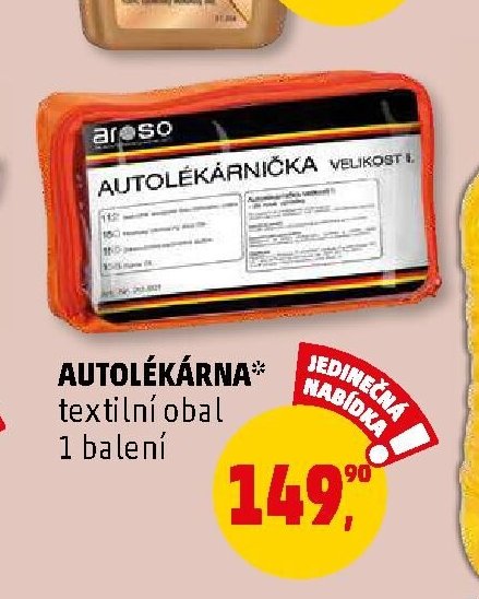AUTOLÉKÁRNIČA*