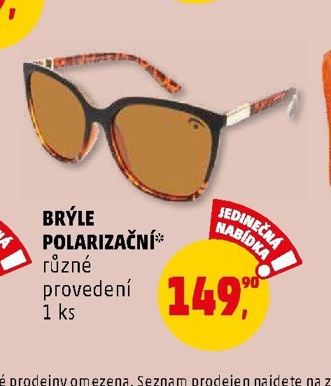 BRÝLE POLARIZAČNÍ*