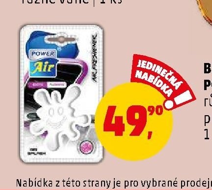 AUTOOSVĚŽOVAČ*