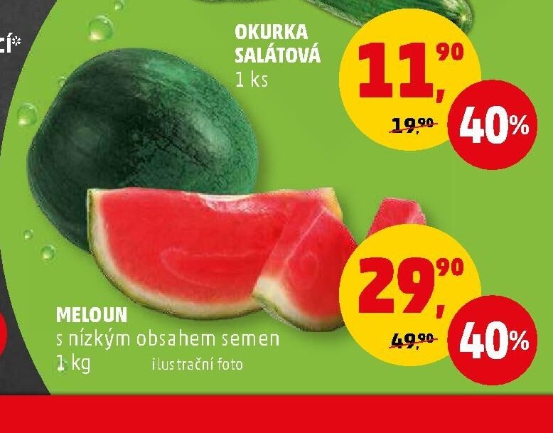 Meloun 1 kg