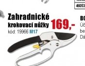Zahradnické krokovací nůžky