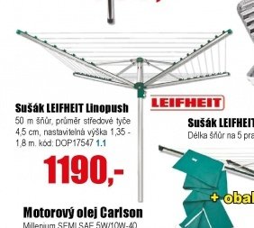 Sušák LEIFHEIT Linopush