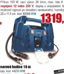 Přenosný kompresor Scheppach