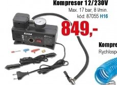 Kompresor 12/230V