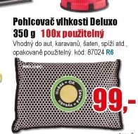 Pohlcovač vlhkosti Deluxo