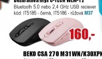 Bezdrátová myš C-TECH WLM-12