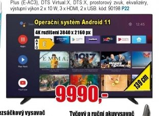 Televize JVC LT-55VA3335