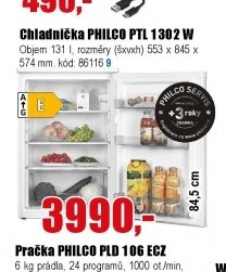 Chladnička PHILCO PTL 1302 W
