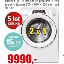 Pračka se sušičkou Candy