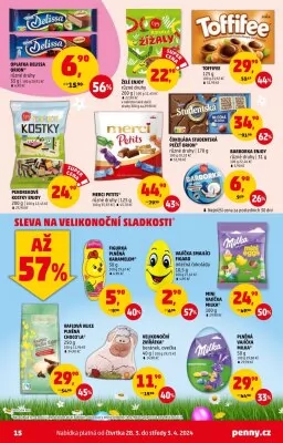 akční leták Penny Market 28.3.2024-3.4.2024