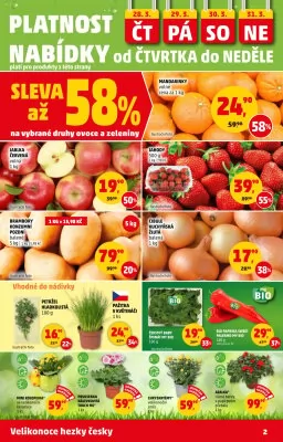 akční leták Penny Market 28.3.2024-3.4.2024