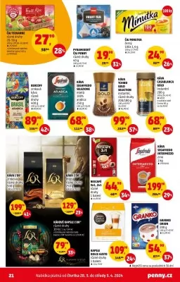 akční leták Penny Market 28.3.2024-3.4.2024