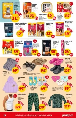 akční leták Penny Market 28.3.2024-3.4.2024