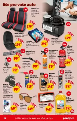 akční leták Penny Market 28.3.2024-3.4.2024