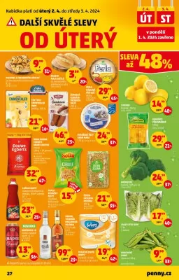akční leták Penny Market 28.3.2024-3.4.2024
