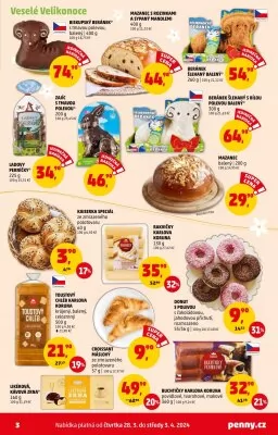 akční leták Penny Market 28.3.2024-3.4.2024